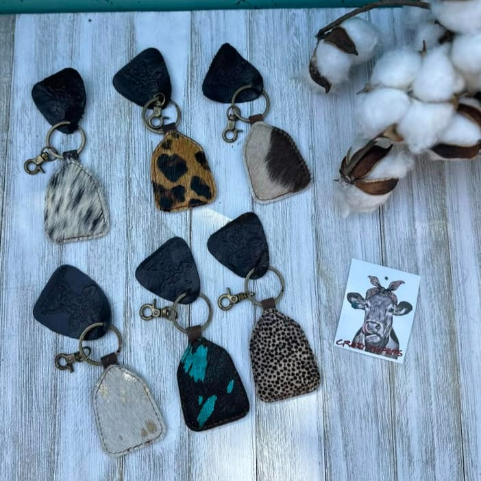Cowtag Bag Charms / Keychain