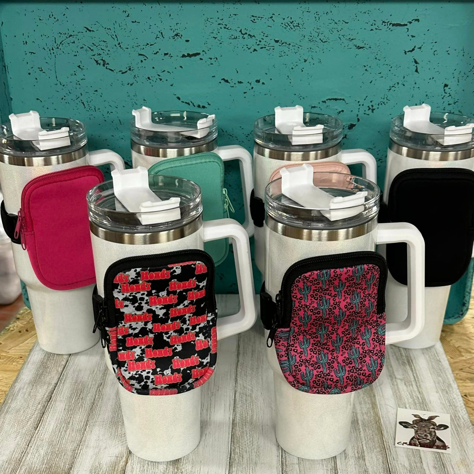 Neoprene Cup Backpacks