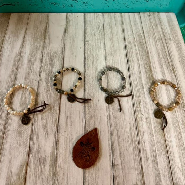 Cross Charm Bracelet