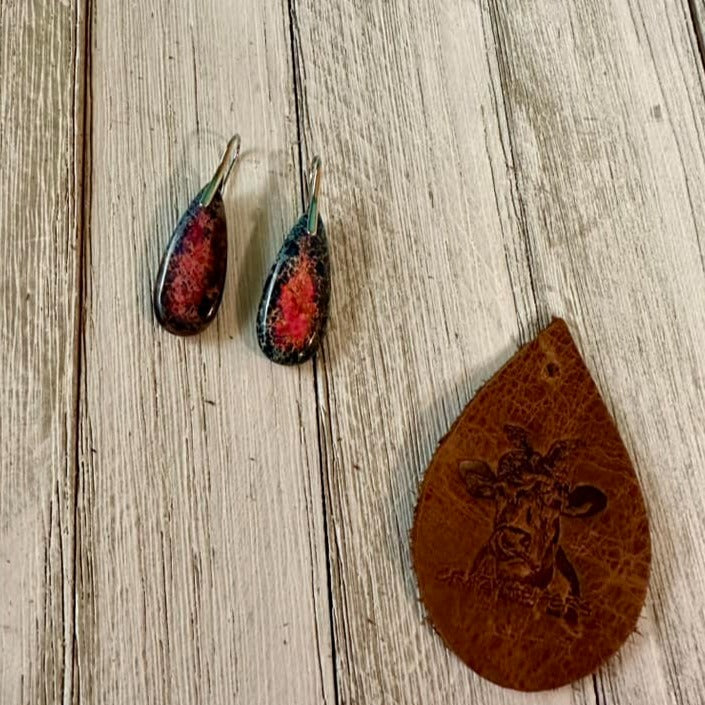 Teardrop Earrings