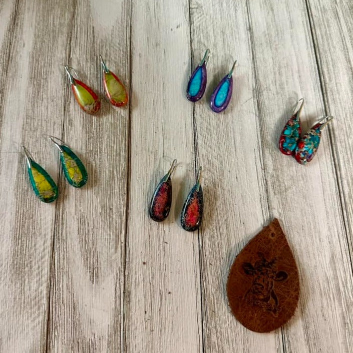 Teardrop Earrings