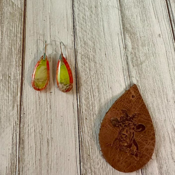 Teardrop Earrings