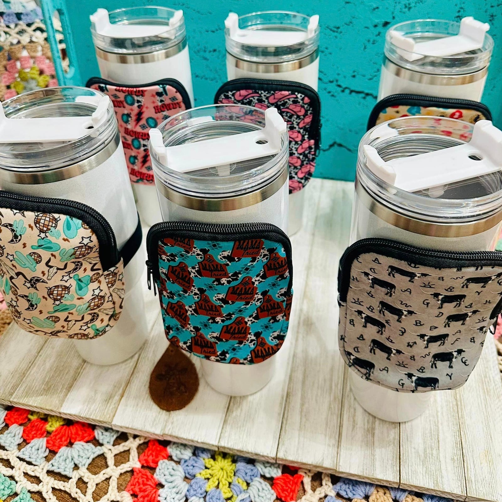 Neoprene Cup Backpacks-NEW DESIGNS