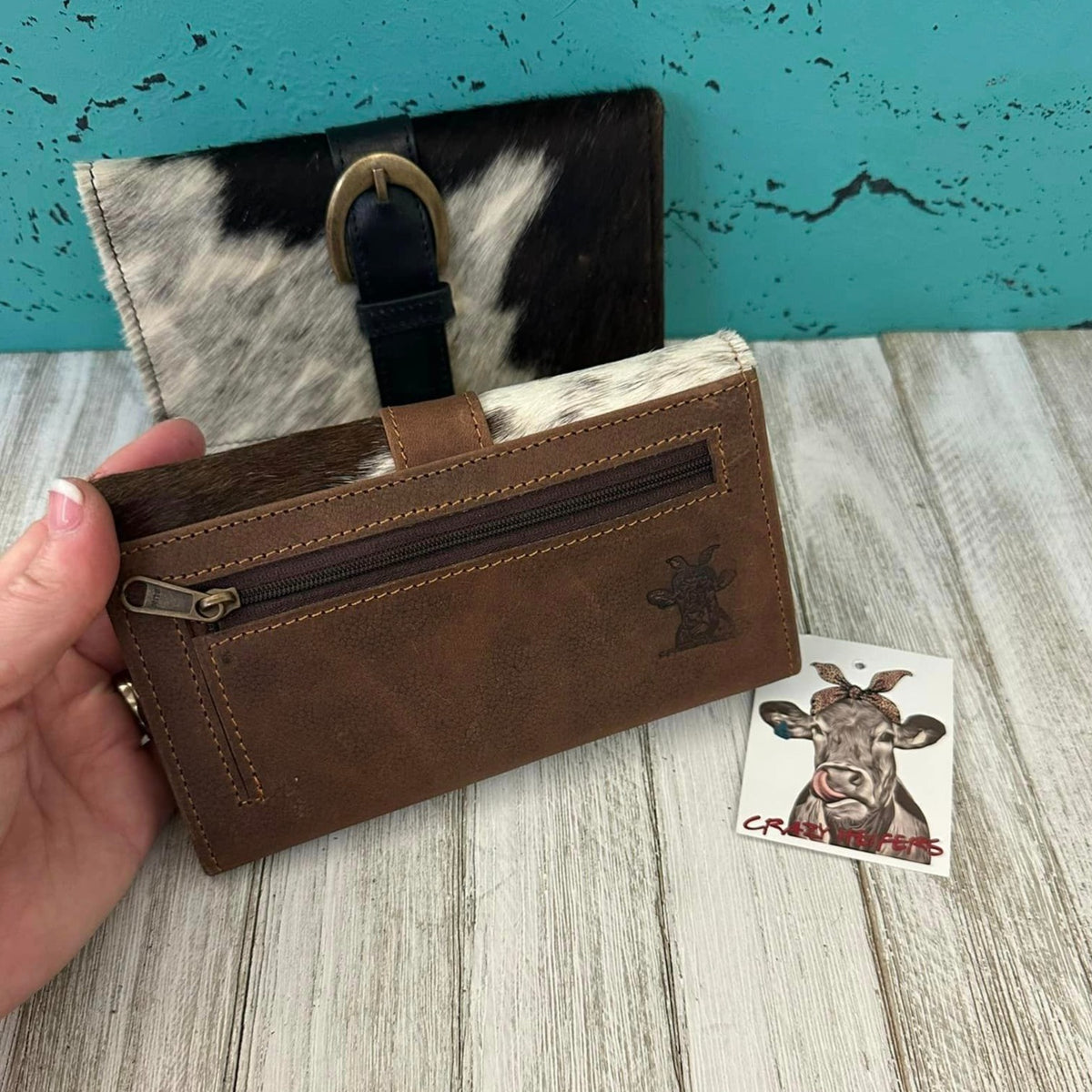 Huntley Buckle Wallet