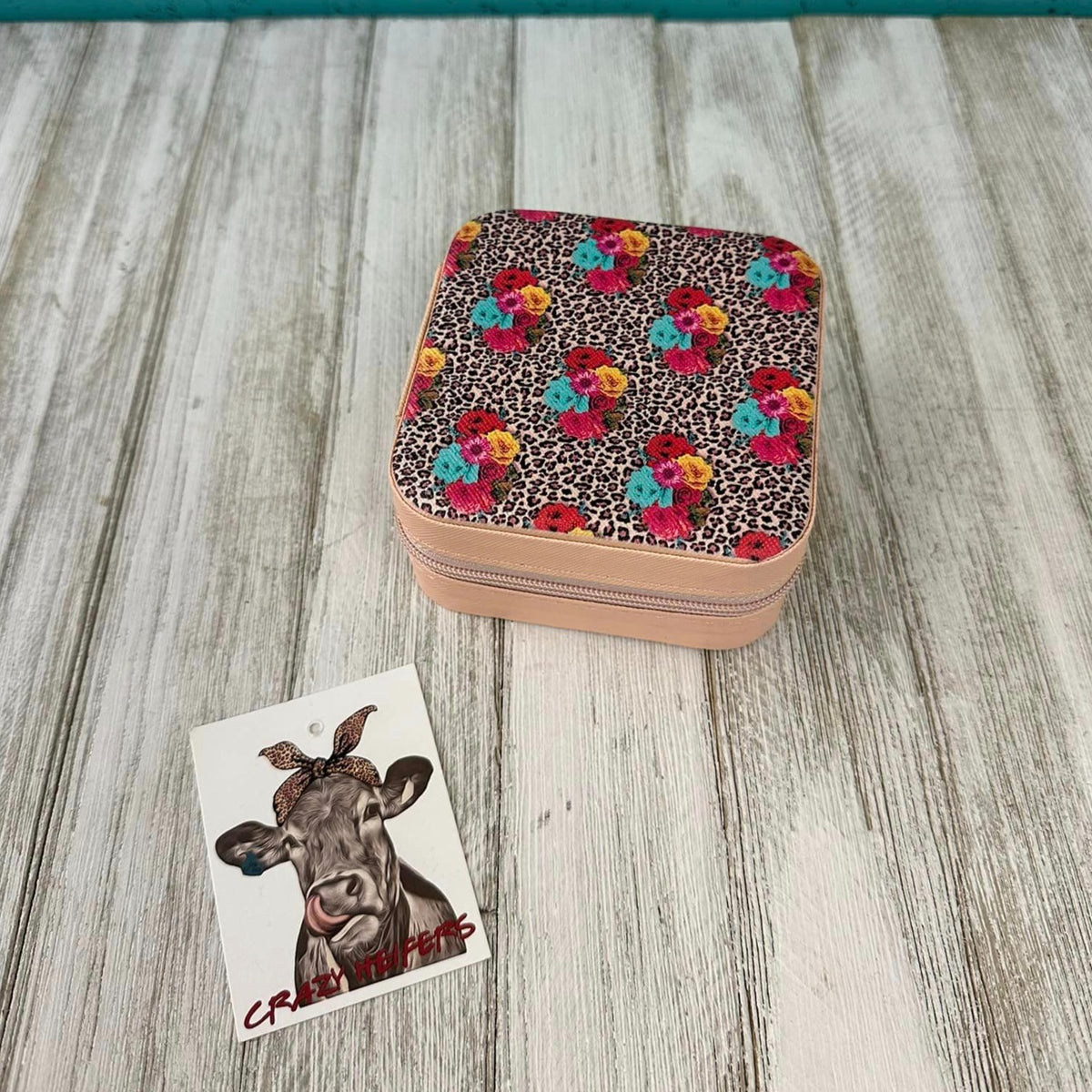 Mini Travel Jewelry Box