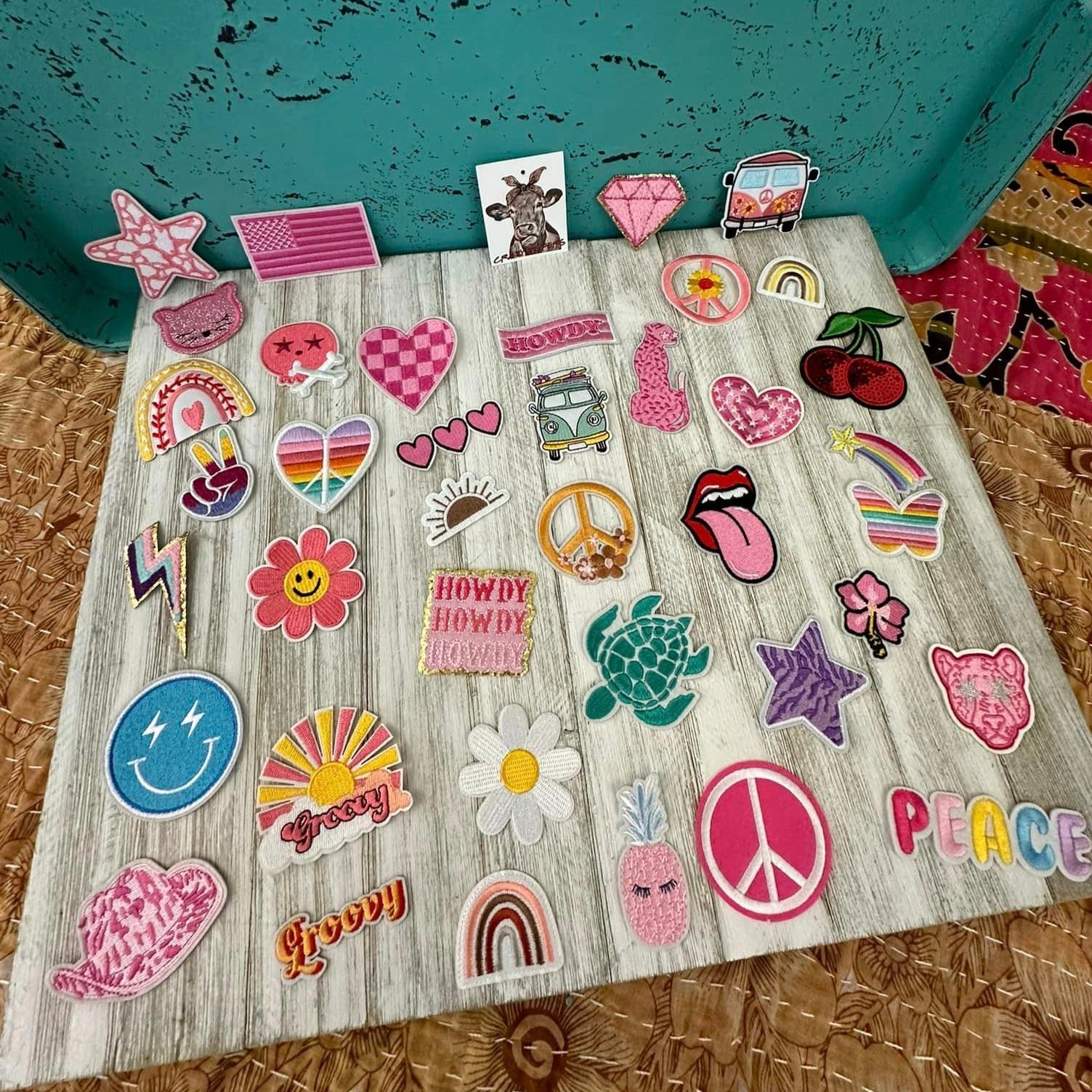 Patches-Iron on (#1)