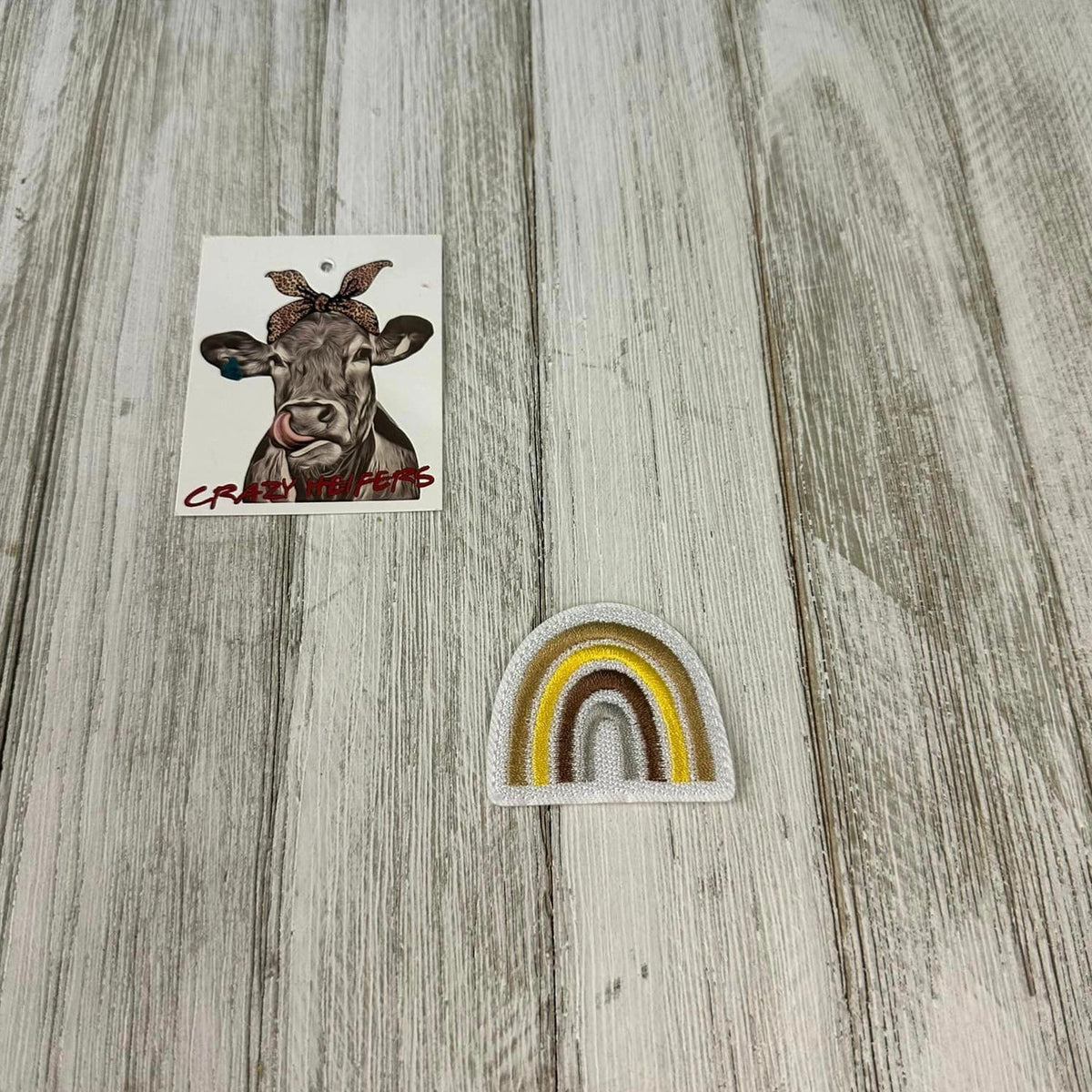 Patches-Iron on (#1)