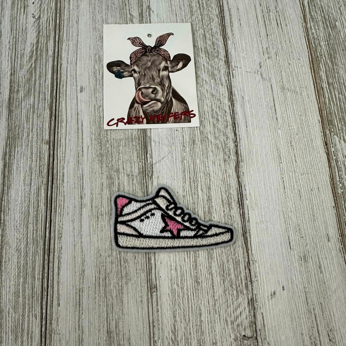 Patches-Iron on (#1)