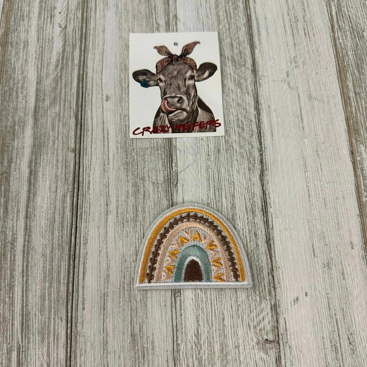 Patches-Iron on (#1)