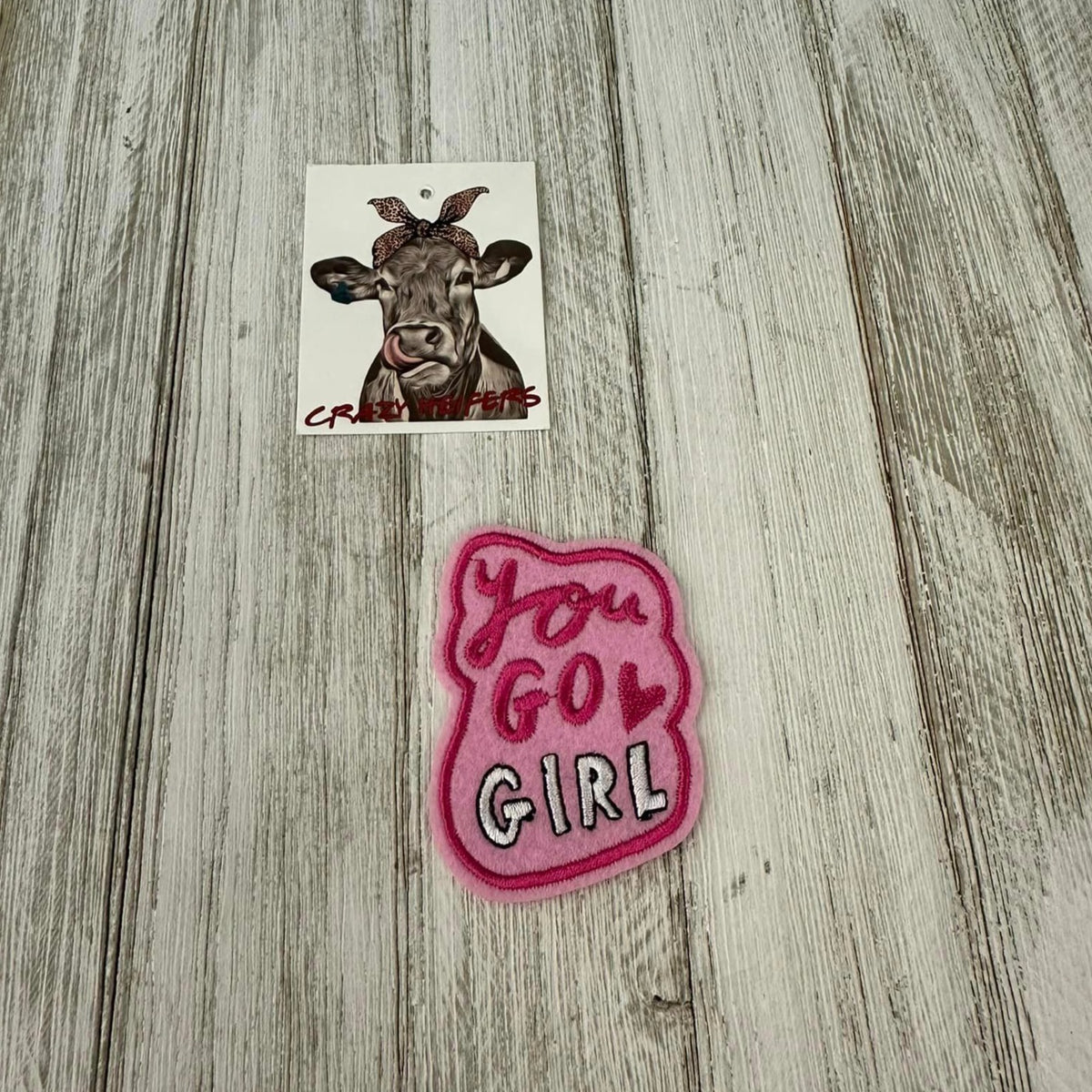 Patches-Iron on (#1)