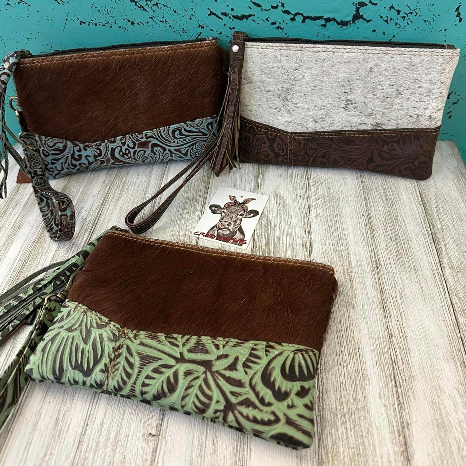Hasty Wristlet W/ Card Holder