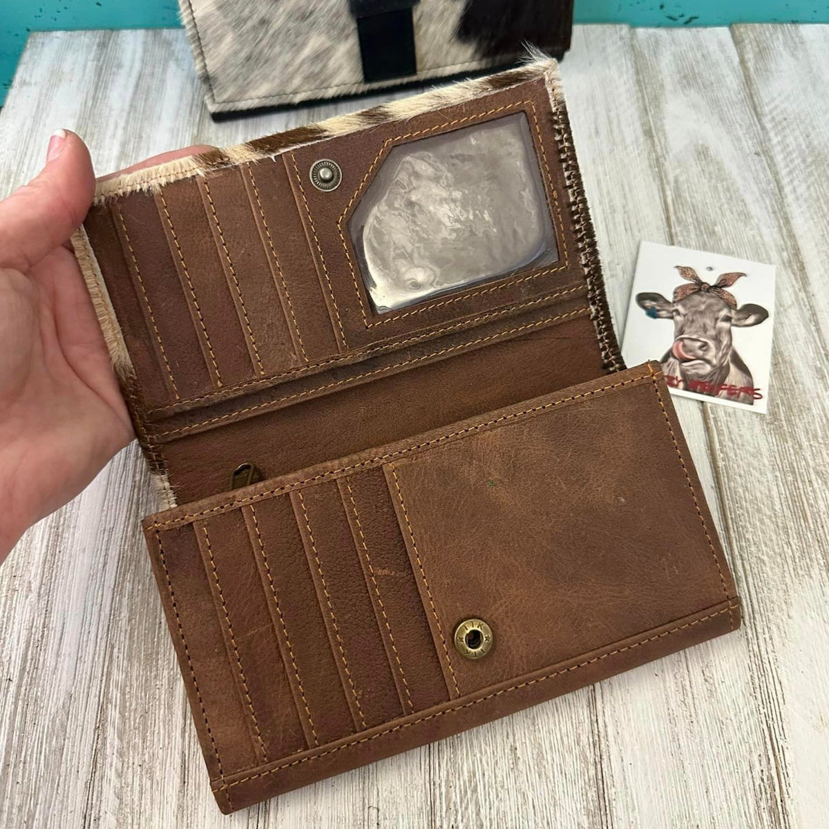 Huntley Buckle Wallet