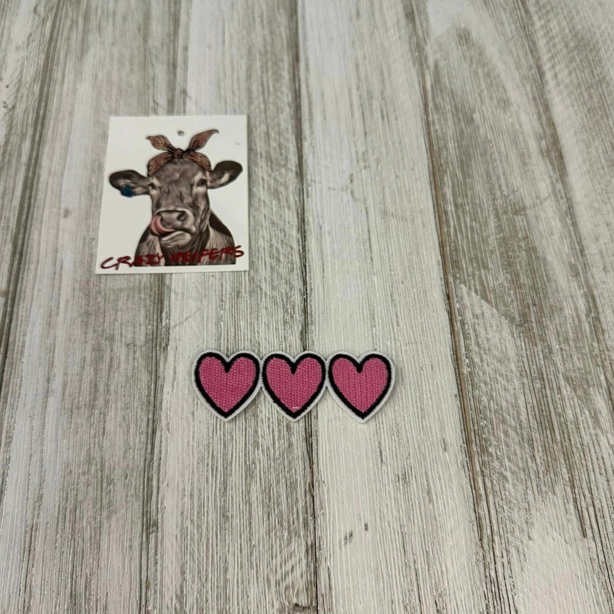 Patches-Iron on (#1)