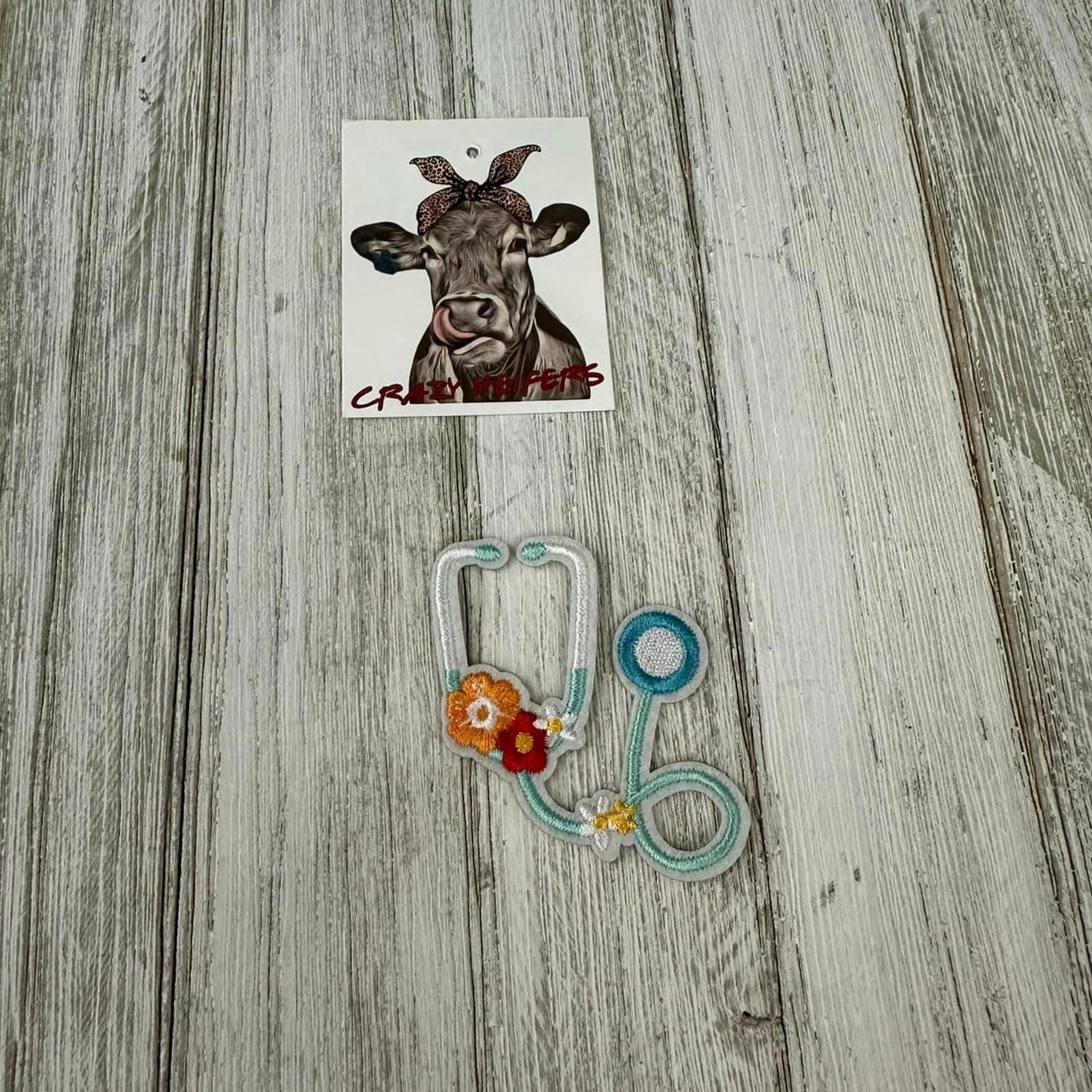 Patches-Iron on (#1)