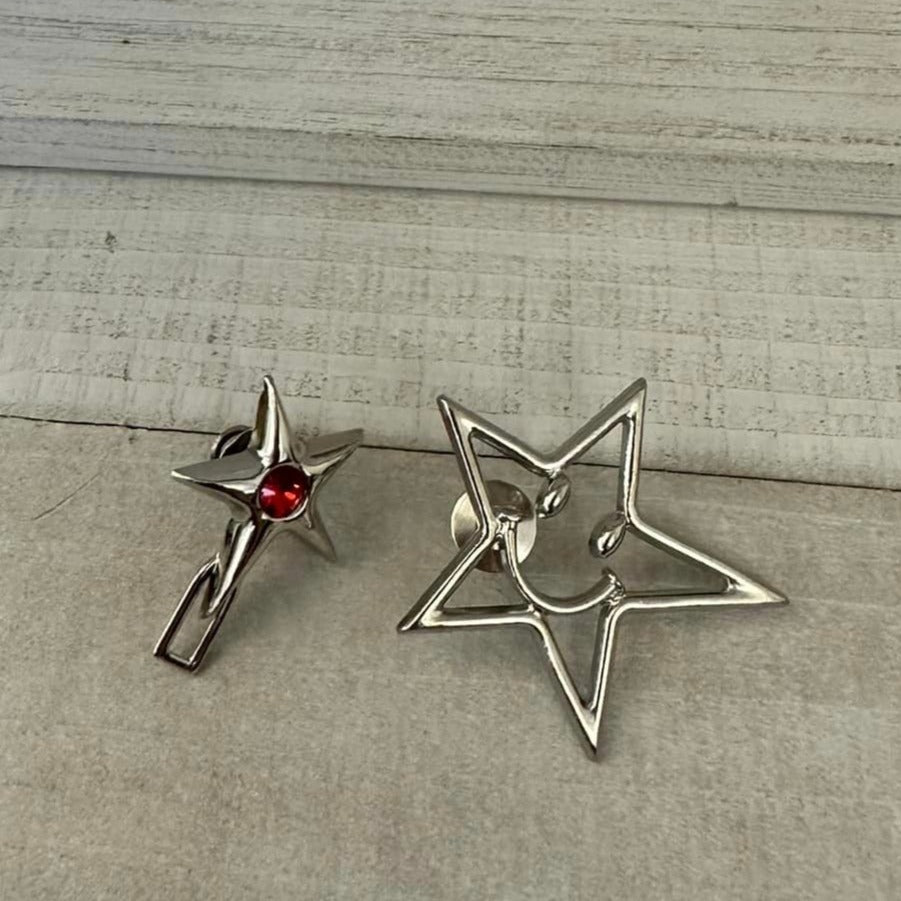 Star Lapel Pins