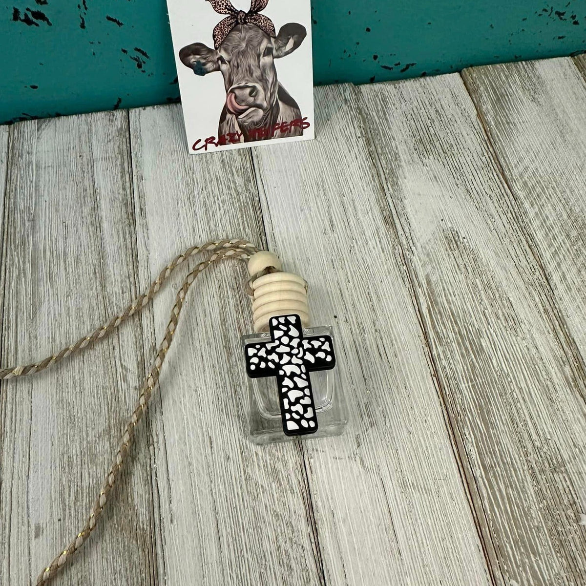 Charmed Car Diffusers-BUTT NAKED SCENT