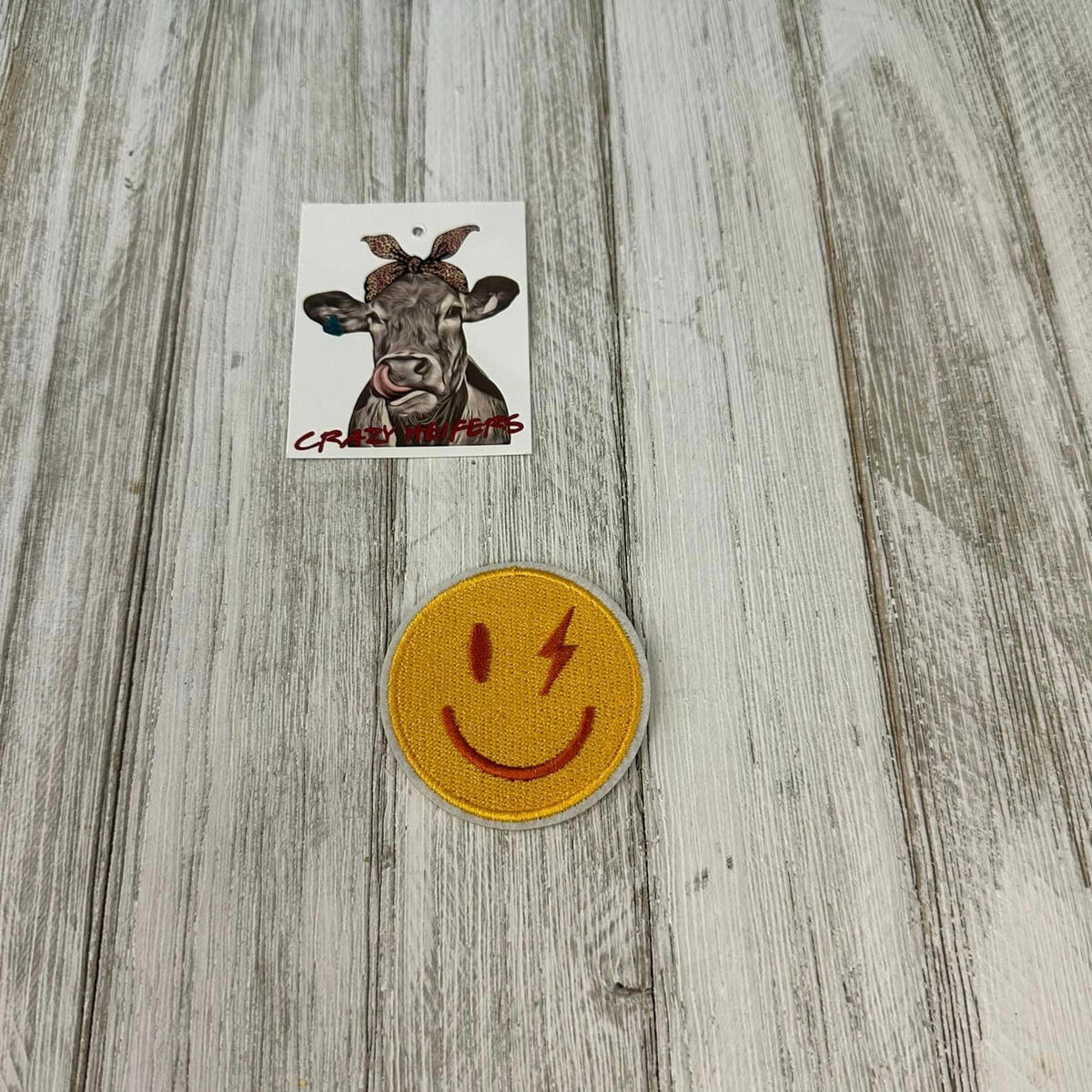 Patches-Iron on (#1)