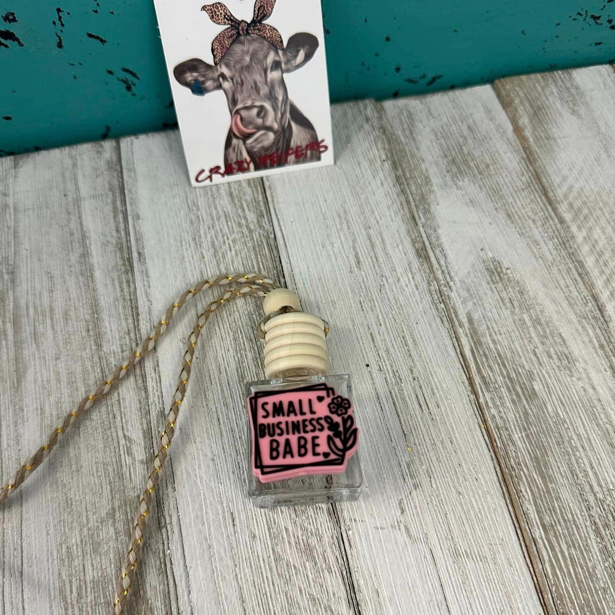 Charmed Car Diffusers-OILFIELD TRASH SCENT