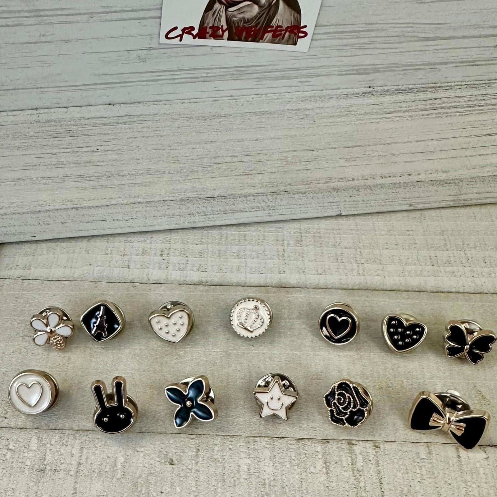 Mini Lapel Pins