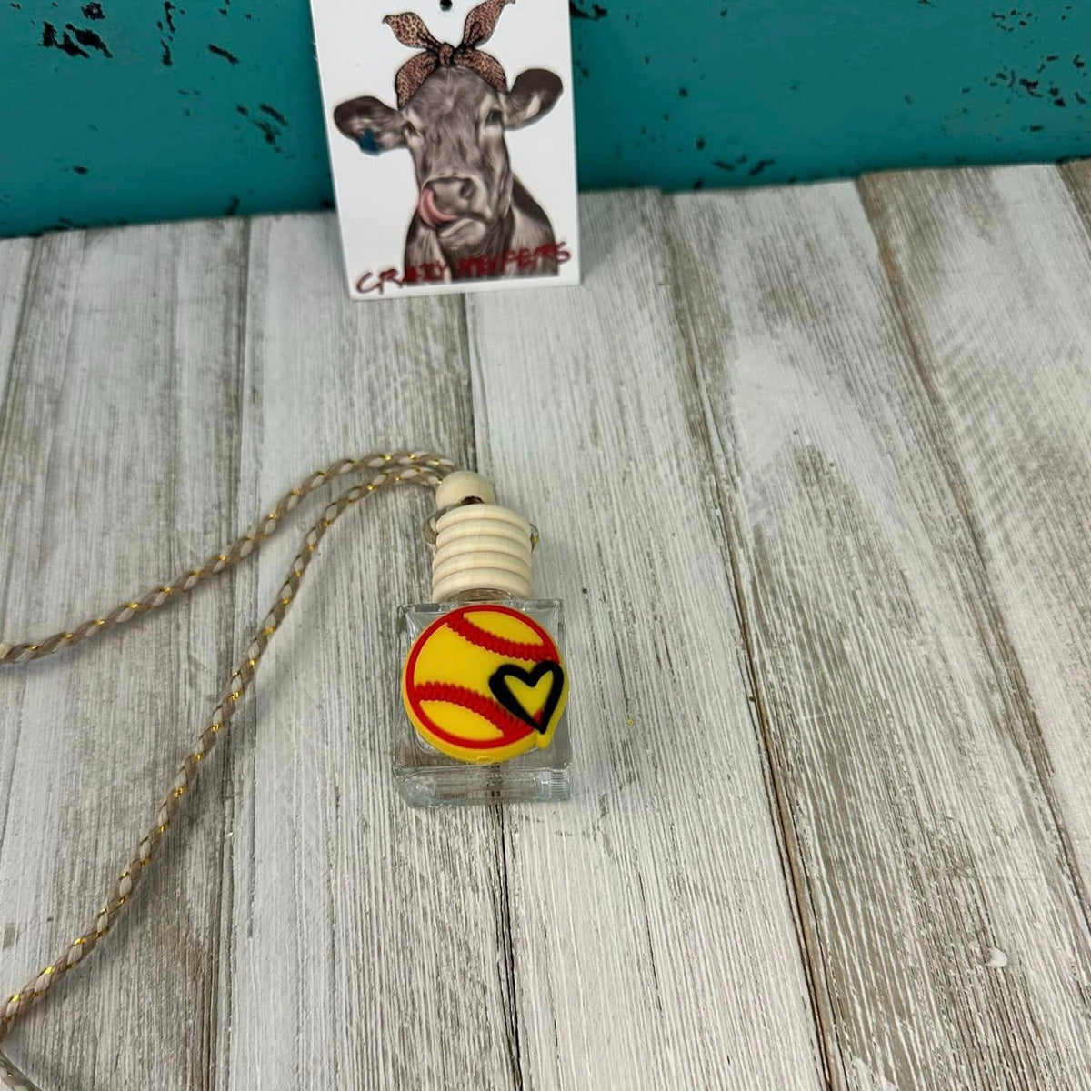 Charmed Car Diffusers-OILFIELD TRASH SCENT