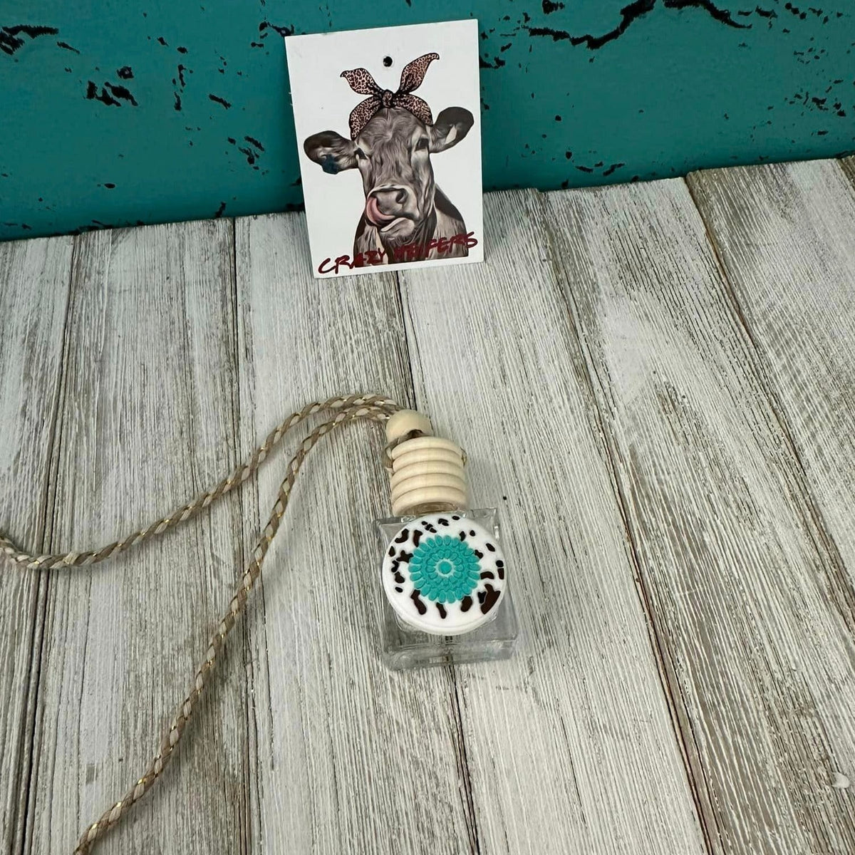 Charmed Car Diffusers-DRUNKEN COWBOY SCENT