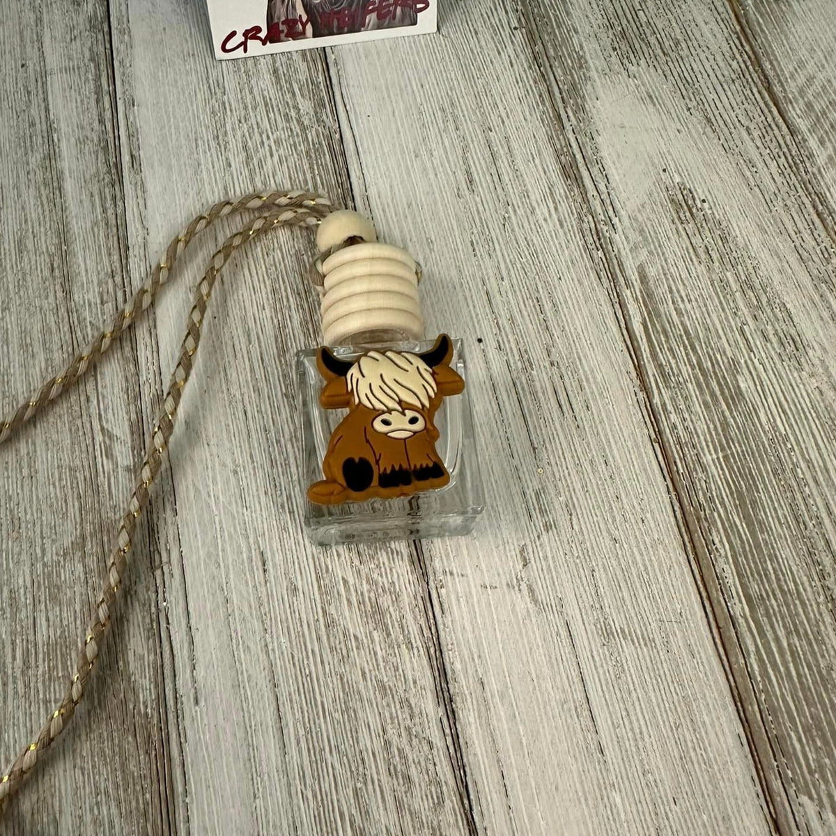 Charmed Car Diffusers-BORA BORA SCENT