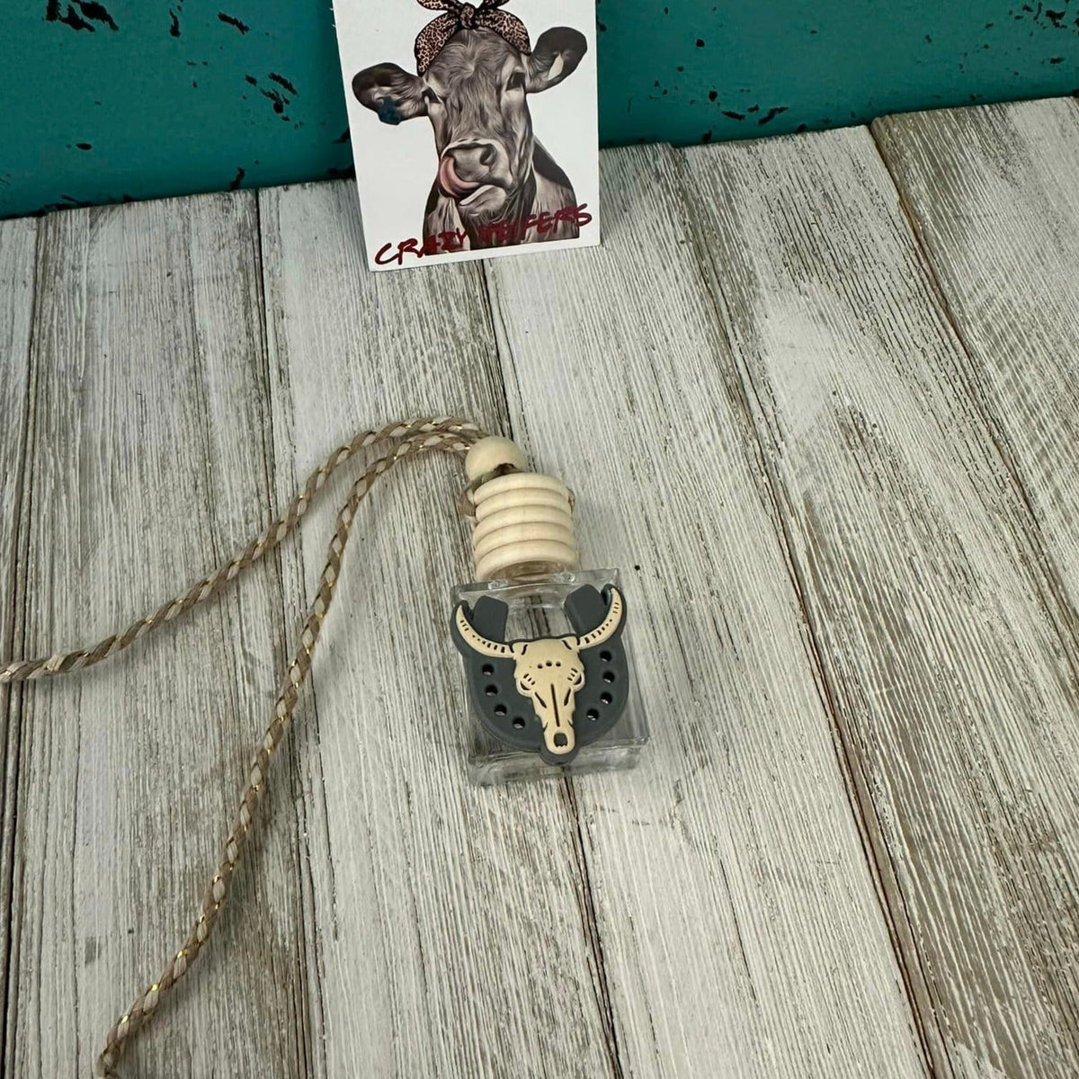 Charmed Car Diffusers-DRUNKEN COWBOY SCENT