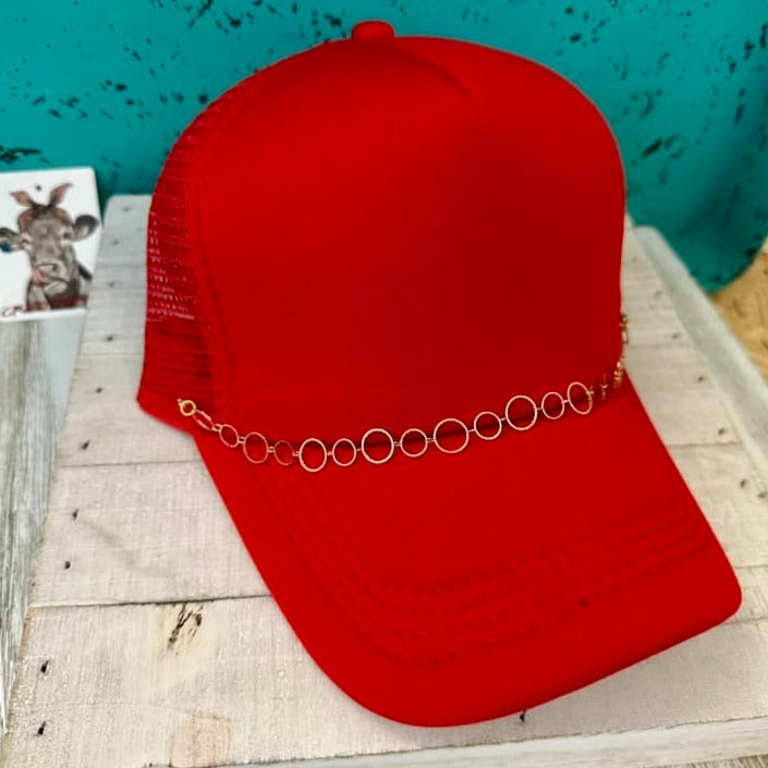 Trucker Hat Chains