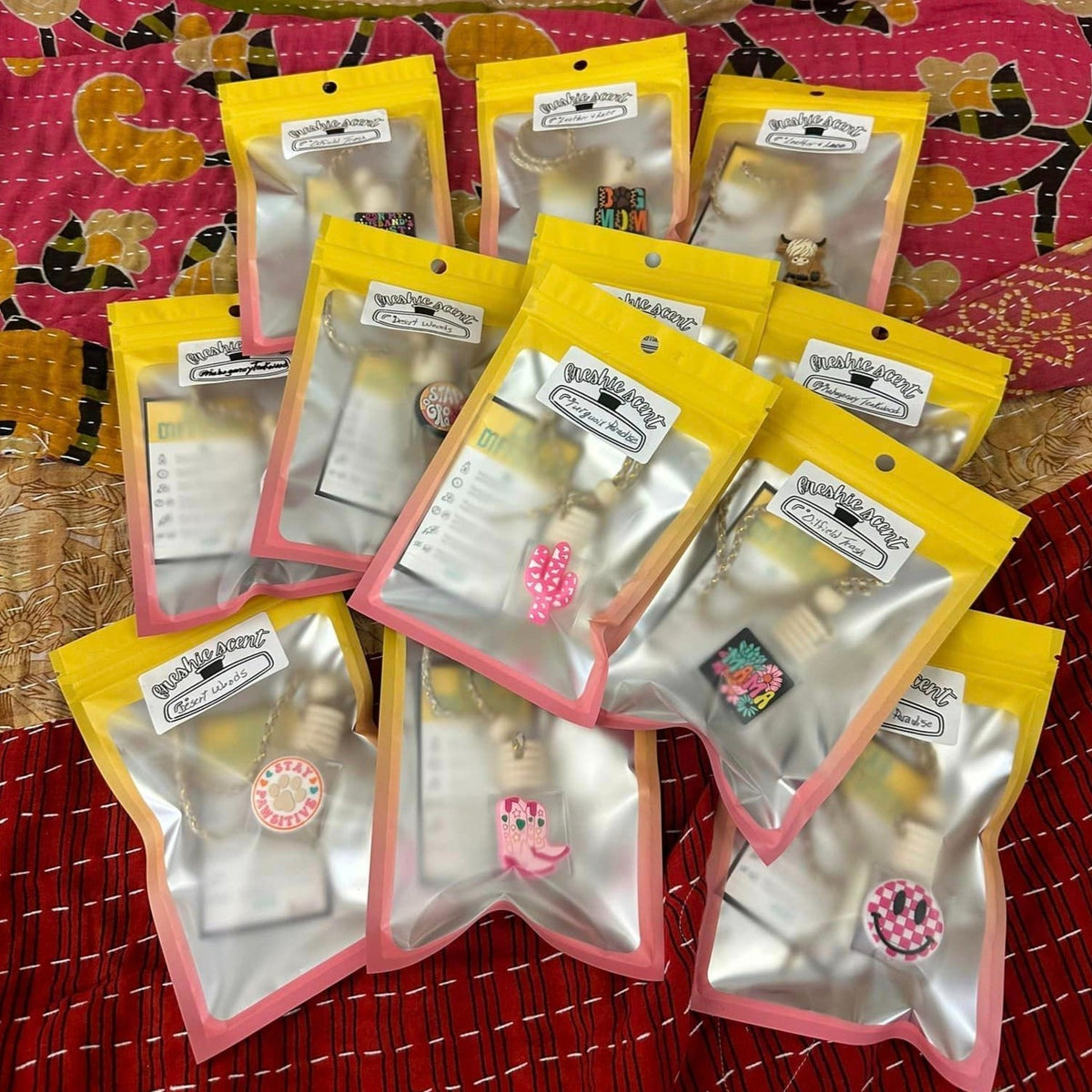 Charmed Car Diffusers-DESERT WOODS SCENT