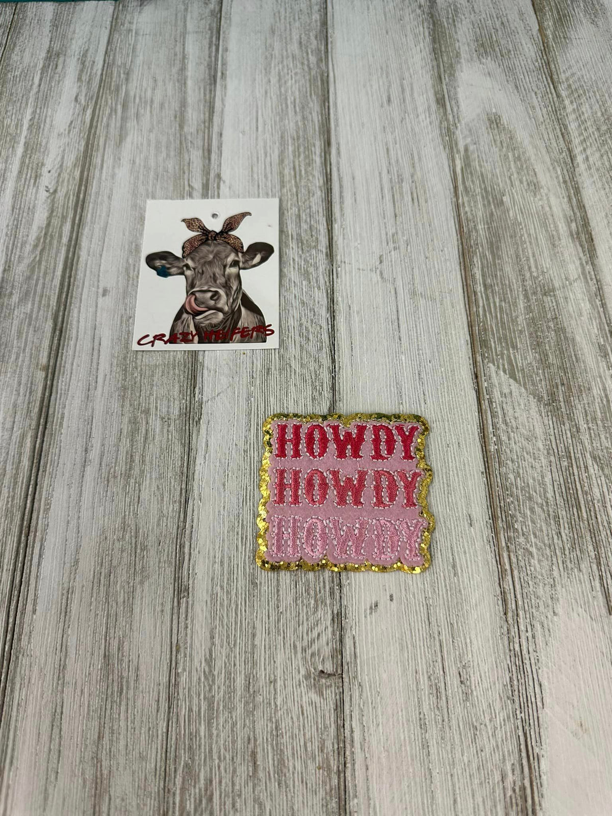 Patches-Iron on (#1)