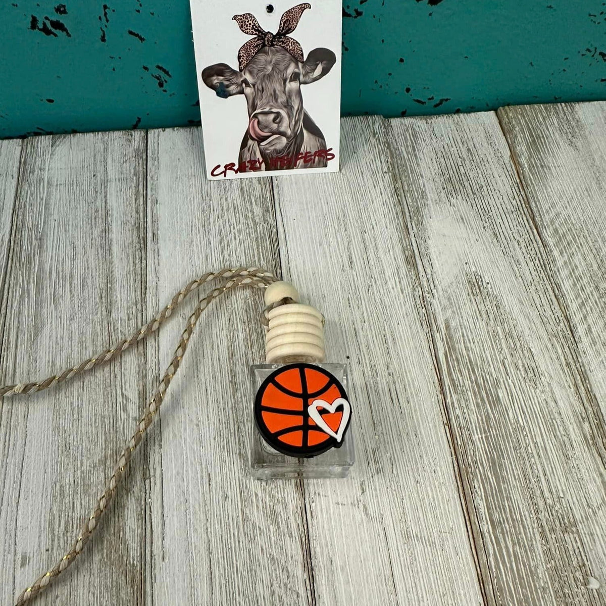 Charmed Car Diffusers-LEATHER AND LACE SCENT