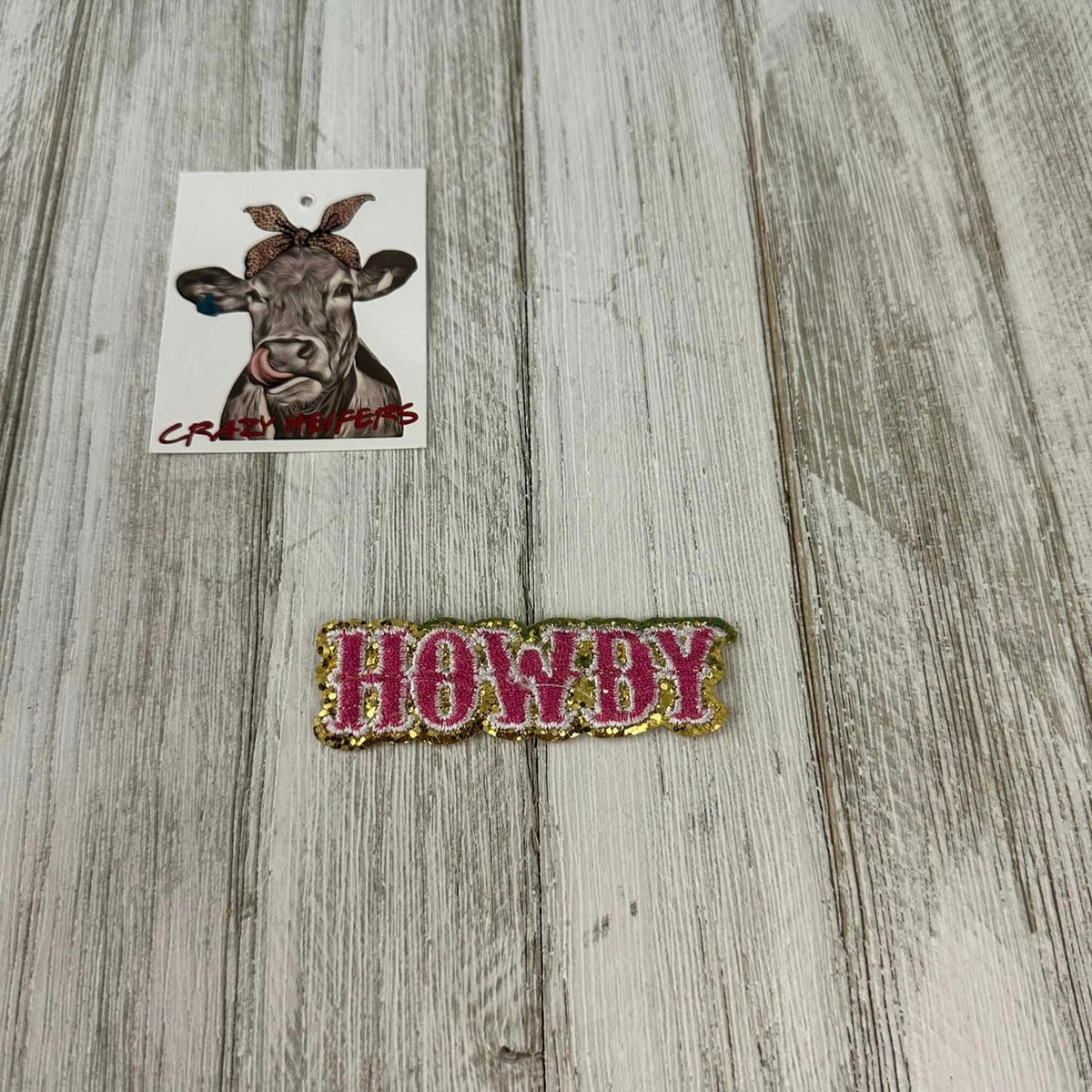 Patches-Iron on (#1)