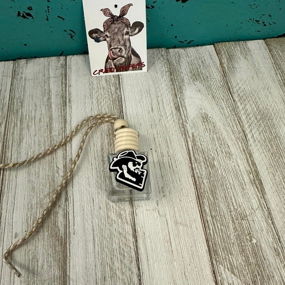 Charmed Car Diffusers-COWGIRL BRITCHES SCENT