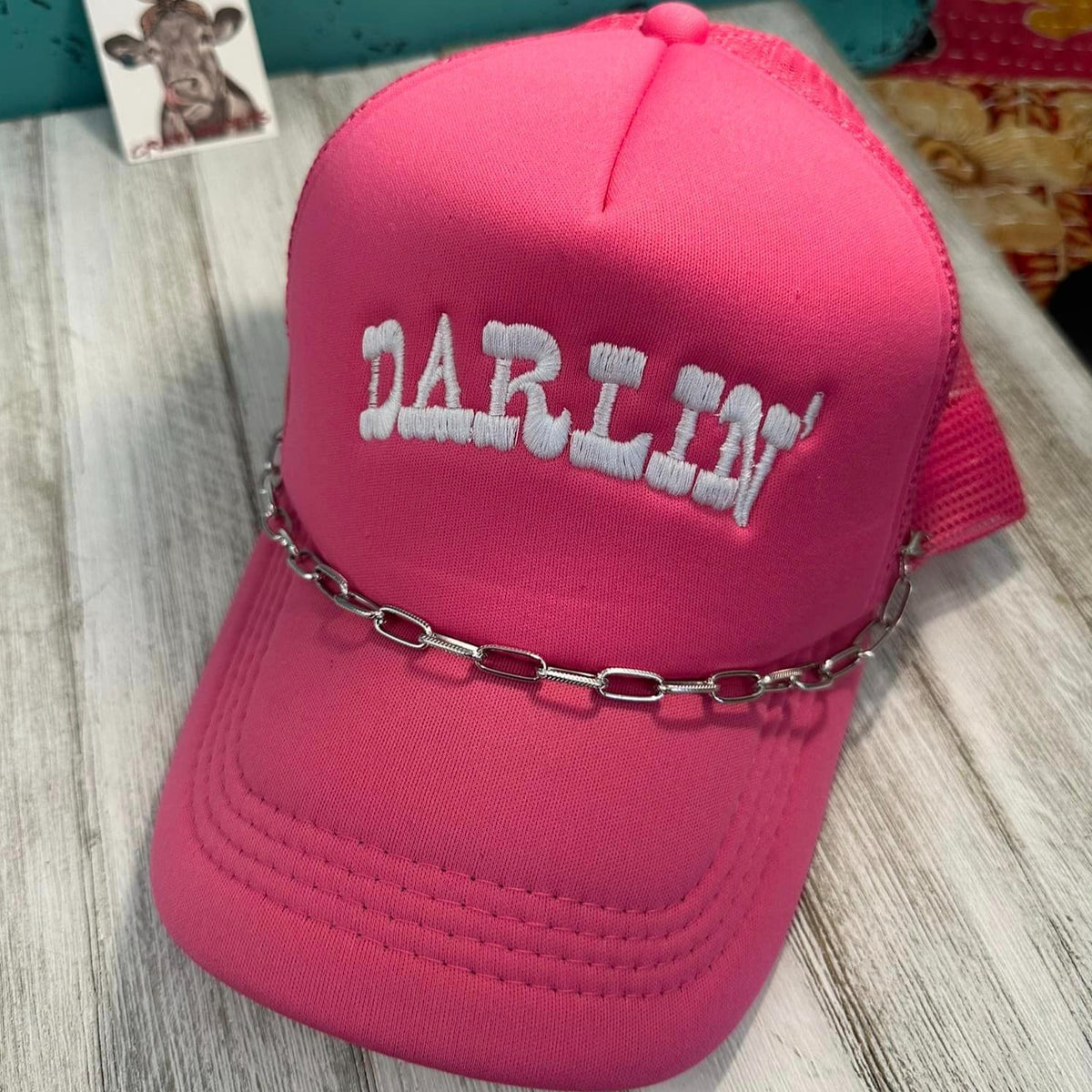 Trucker Hat Chains