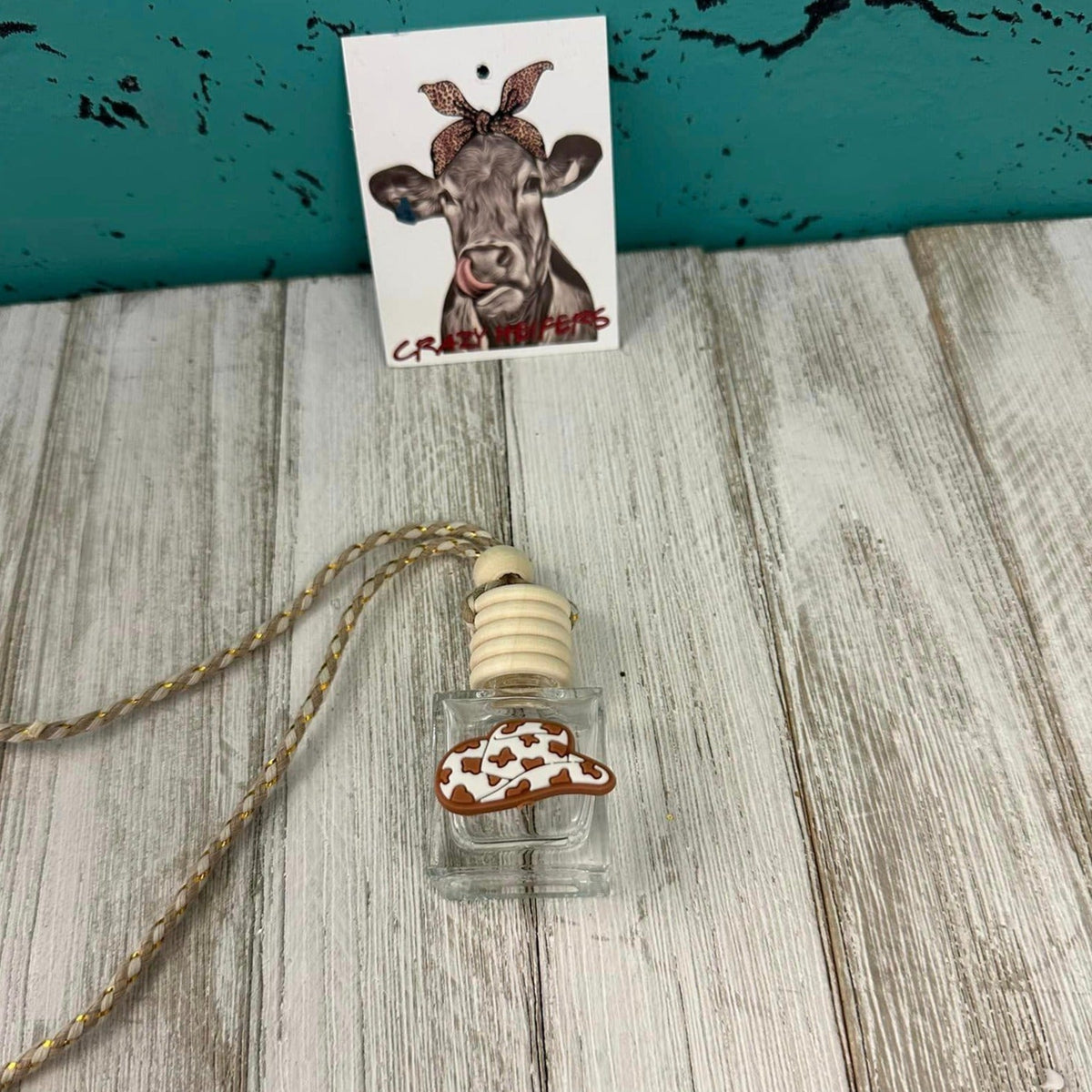 Charmed Car Diffusers-PATCHOULI VANILLA SCENT