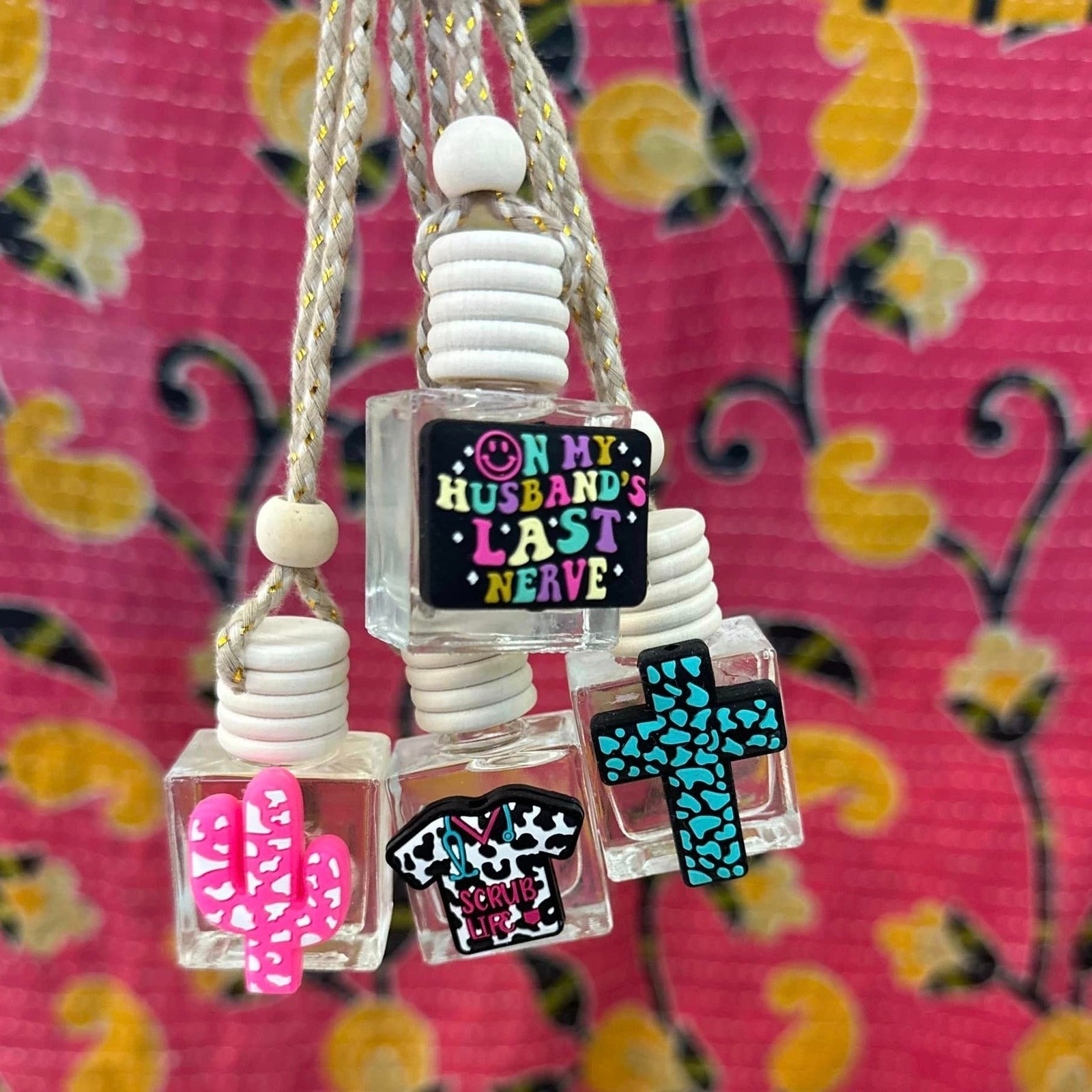 Charmed Car Diffusers- CANDY LAND SCENT