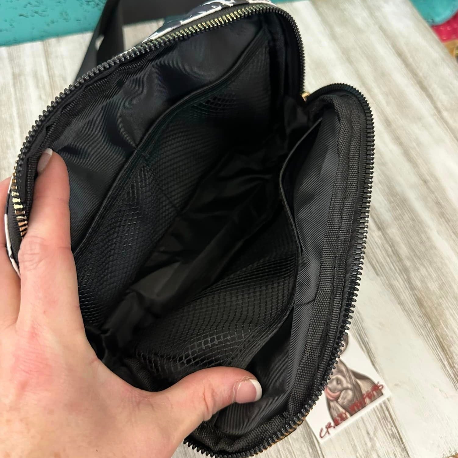 Graphic Designed Belt Bags