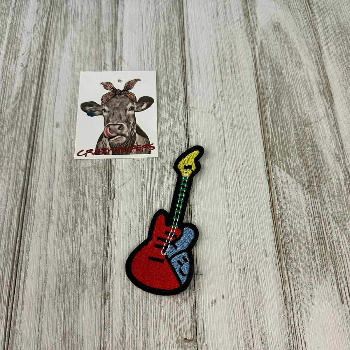 Patches-Iron on (#1)