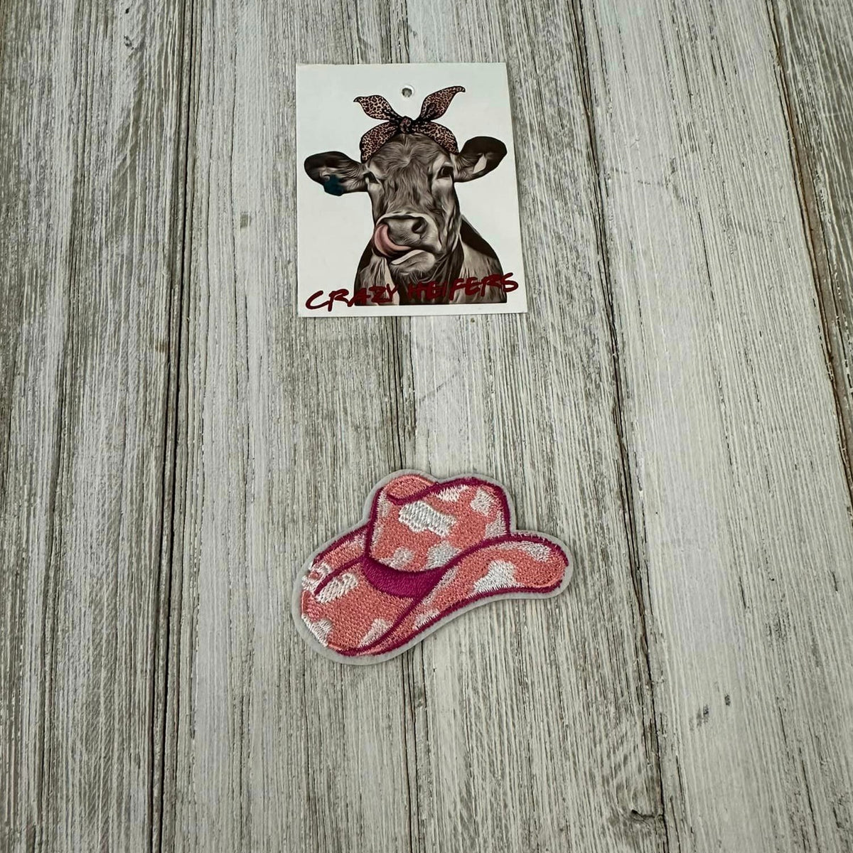 Patches-Iron on (#1)