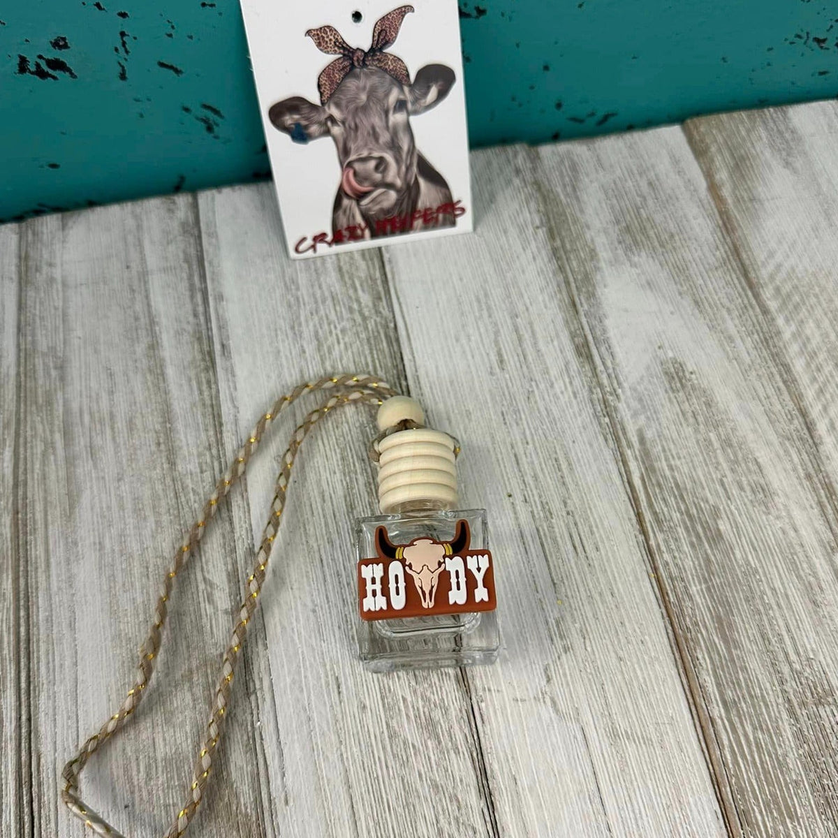 Charmed Car Diffusers-NAKED CACTUS SCENT