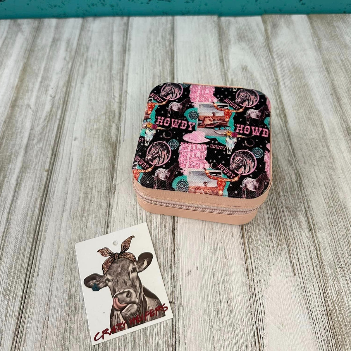 Mini Travel Jewelry Box