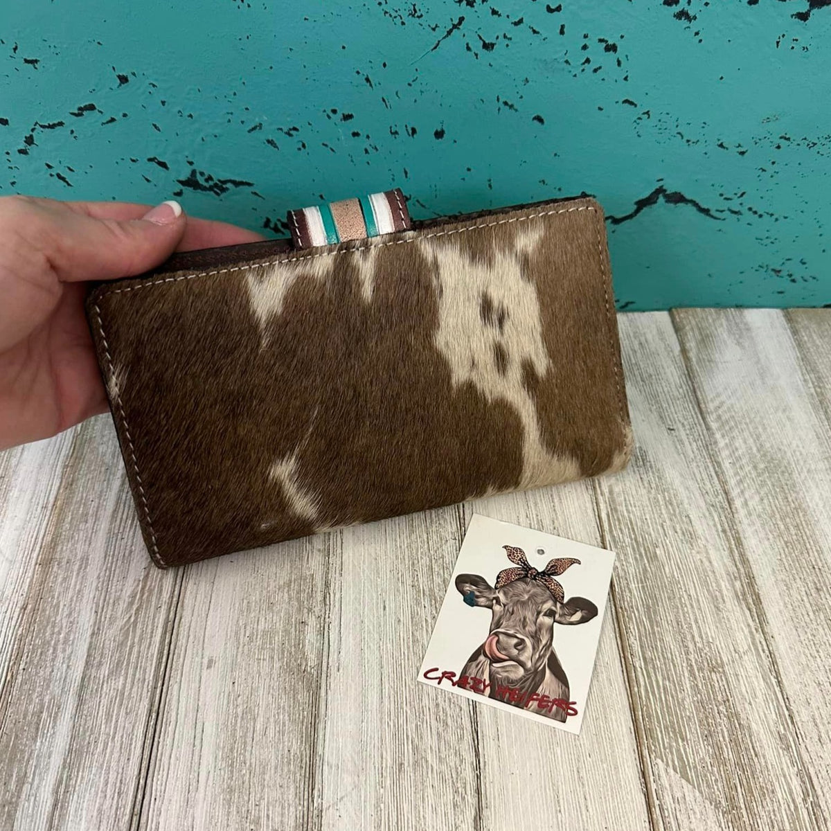 Delta Tooled Wallet