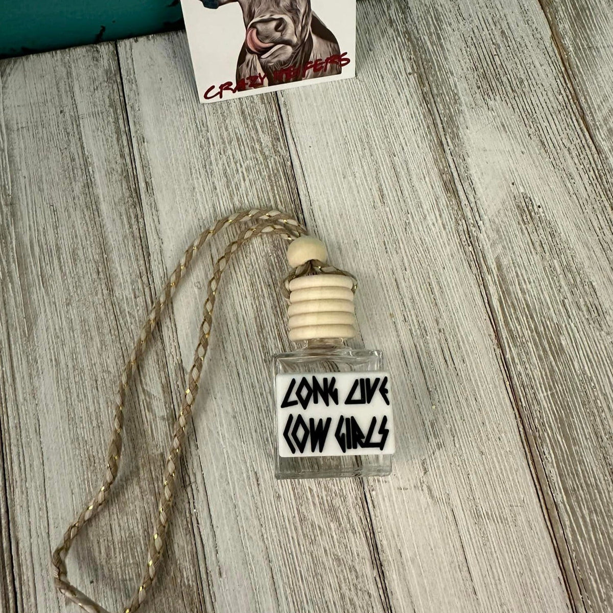 Charmed Car Diffusers-DRUNKEN COWBOY SCENT