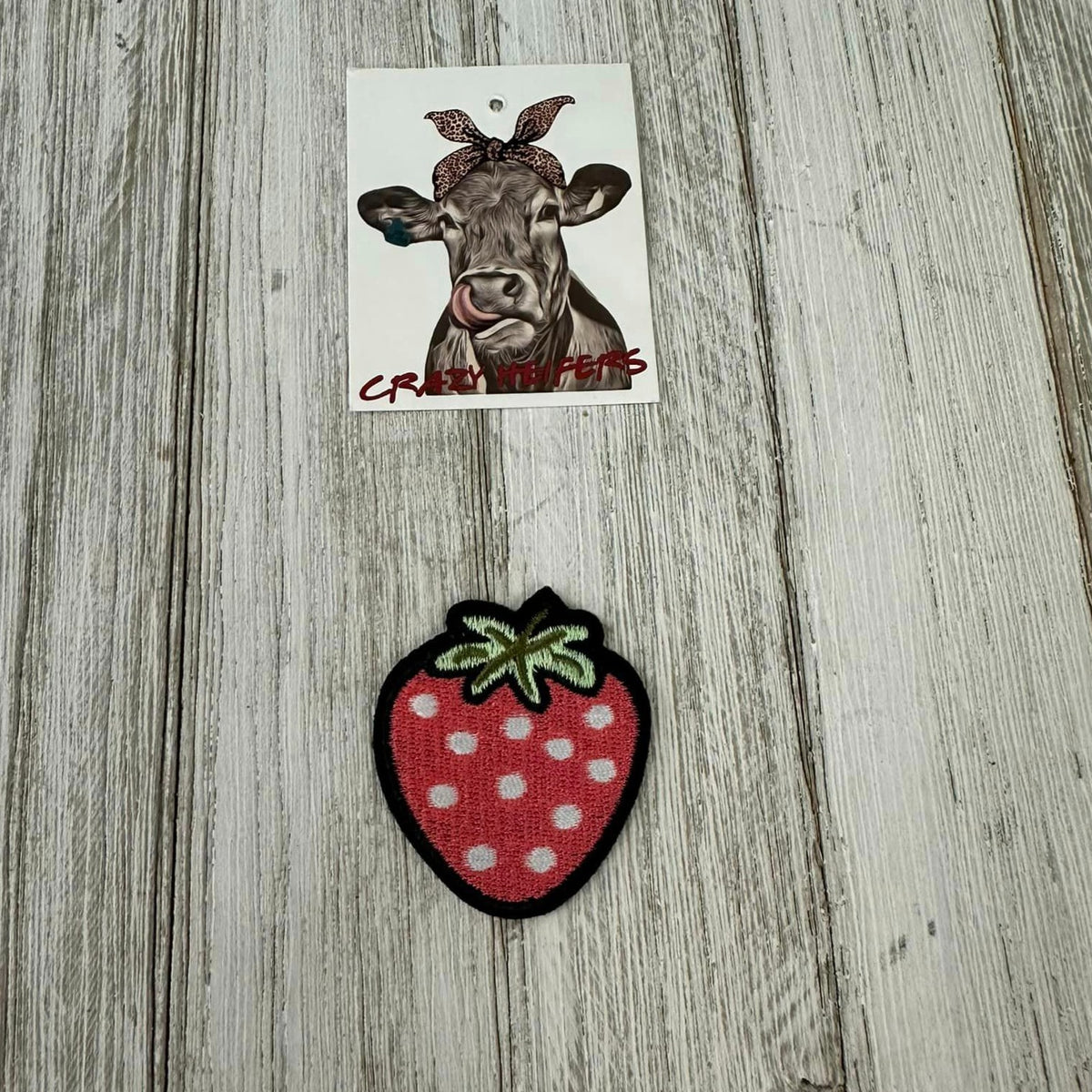 Patches-Iron on (#1)