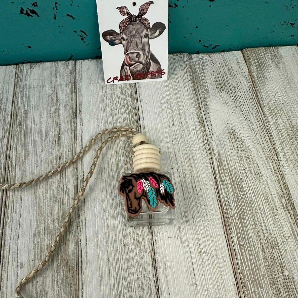 Charmed Car Diffusers-TURQUOISE PARADISE SCENT