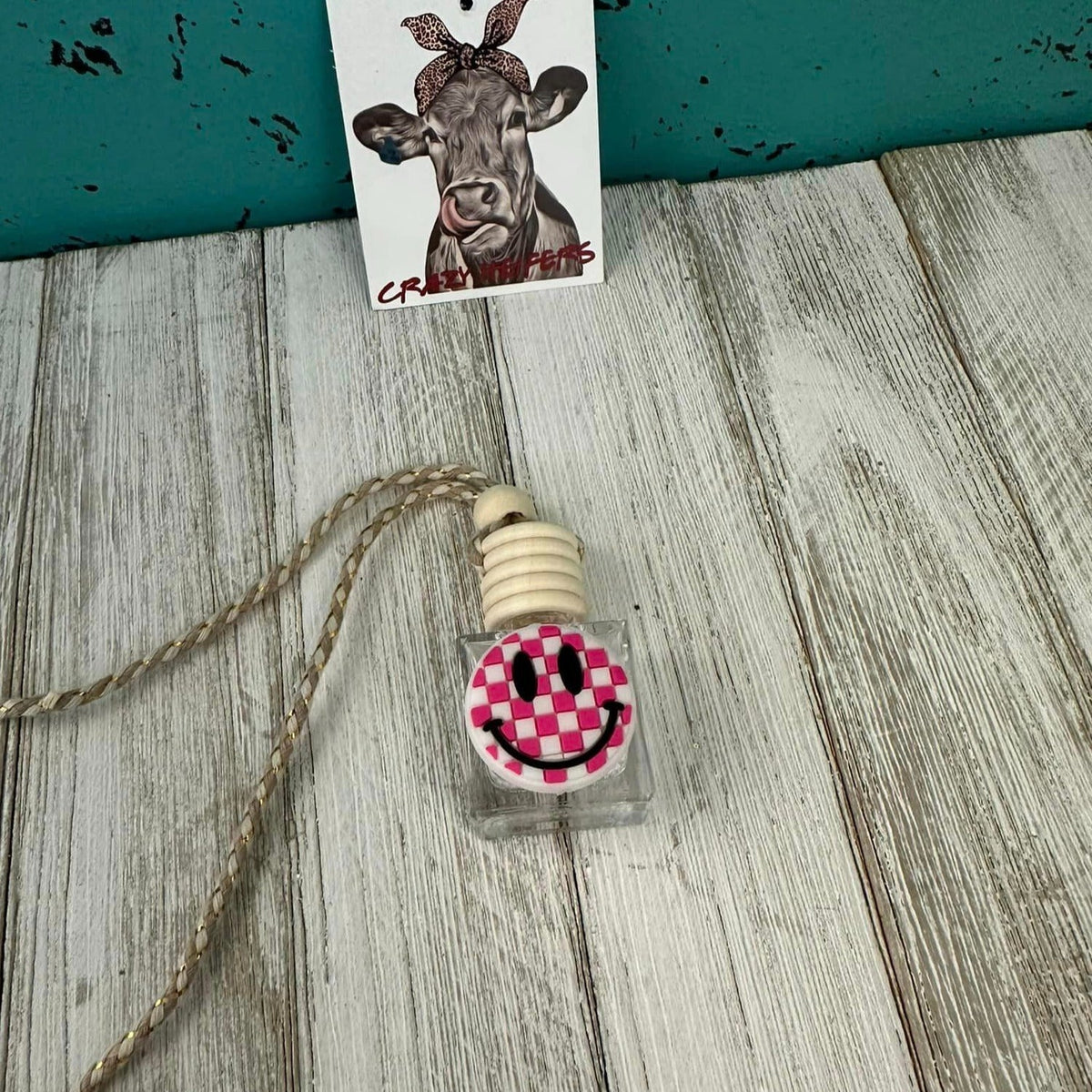 Charmed Car Diffusers-NAKED COWBOY SCENT