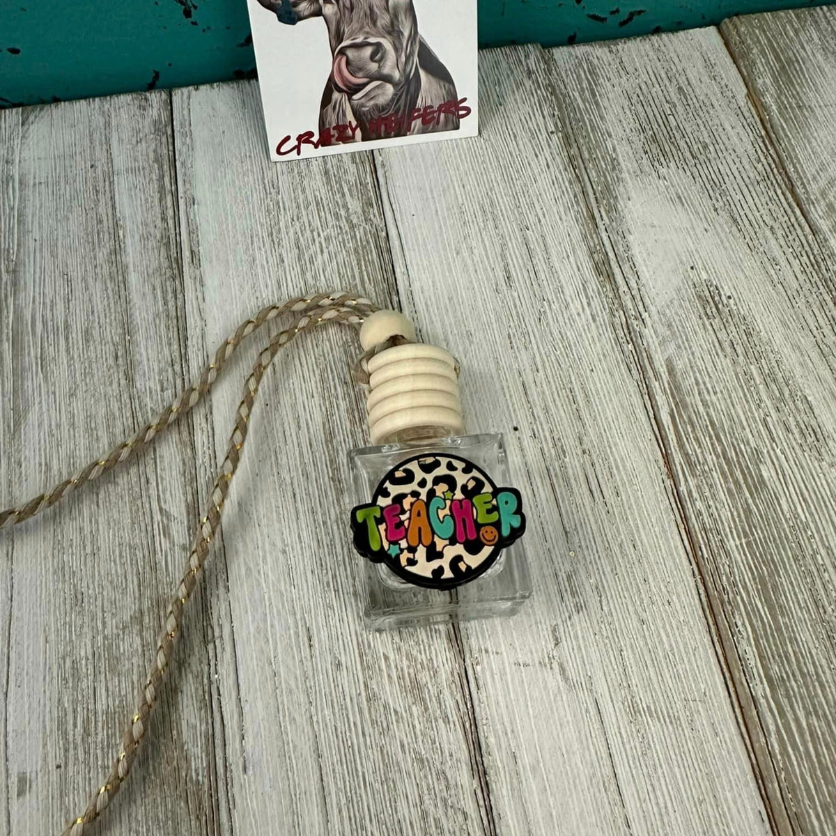 Charmed Car Diffusers-DESERT WOODS SCENT