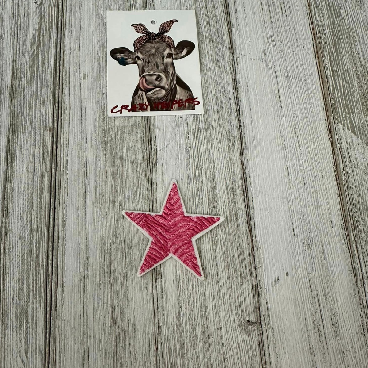 Patches-Iron on (#2)