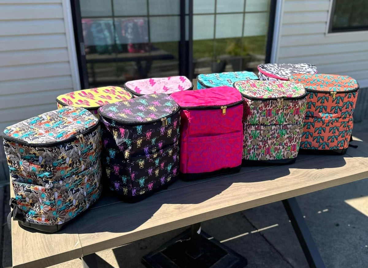 Insulated Cooler Backpacks-SUMMER 2024