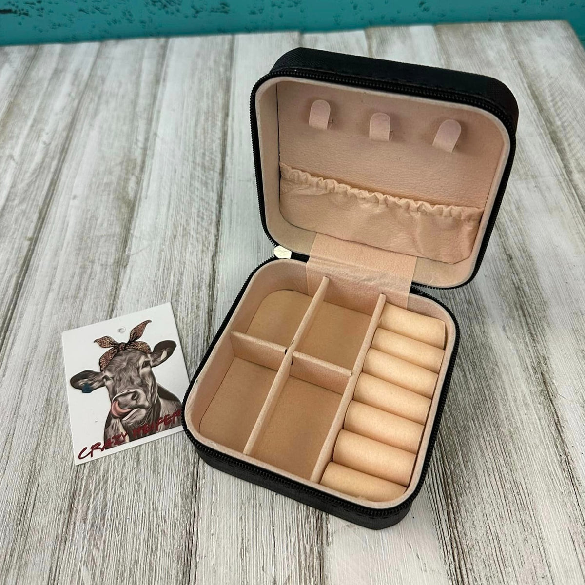 Mini Travel Jewelry Box